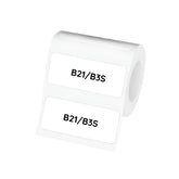 NiiMbot White Label Paper Waterproof Oil-proof Label Sticker For B21/B3S/B1